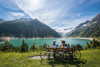 Schlegeis Radtour © TVB Mayrhofen, Michael Werlberger